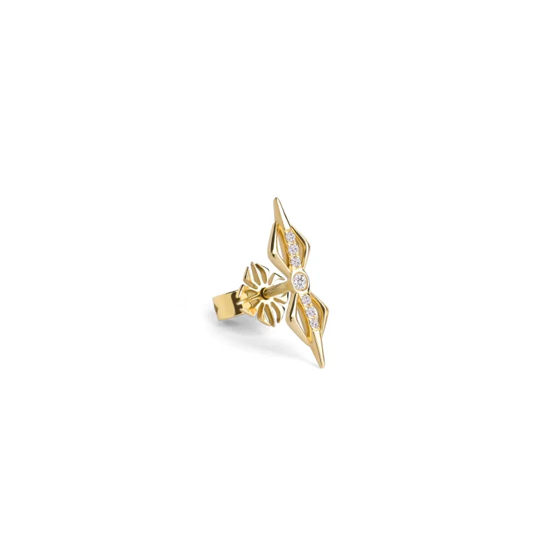 Pave Dorje Earring