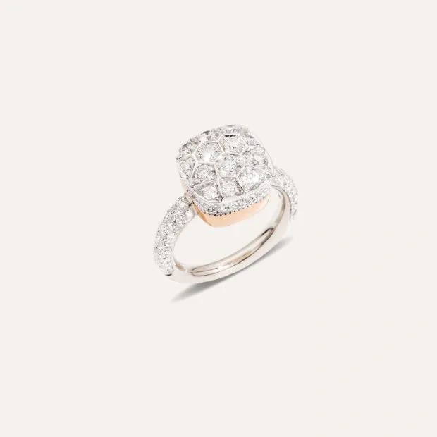 Solitaire Grosser Ring Nudo