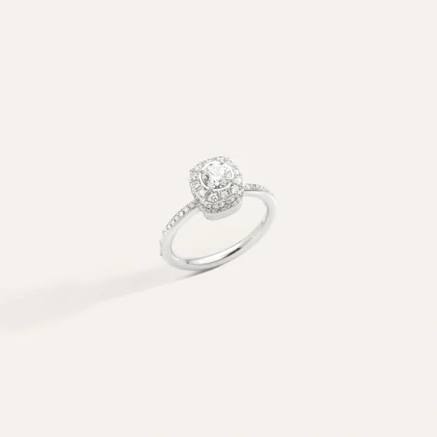 Ring Nudo Petit Platin