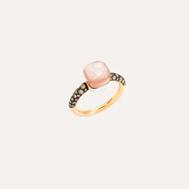 Ring Nudo Chocolate Petit