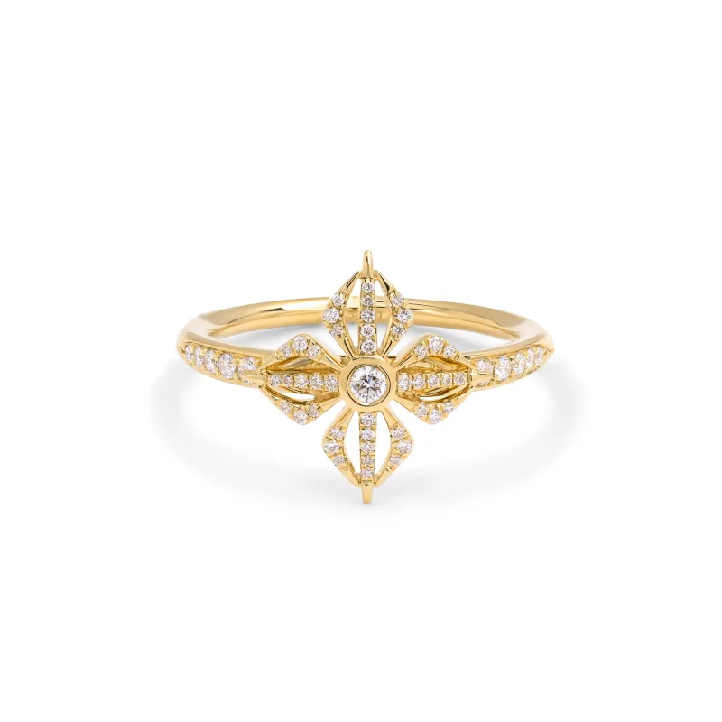 Sos Pave Ring