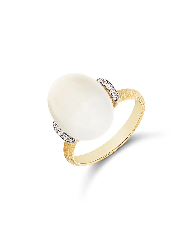 Ring White Desert Grosz