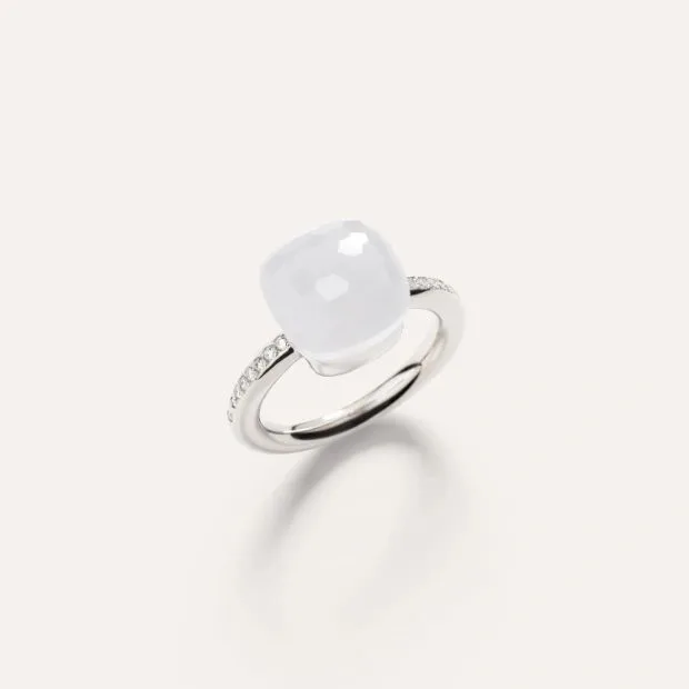 Ring Nudo Milky Classic