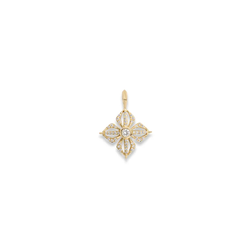 Sos Pave Mini Pendant